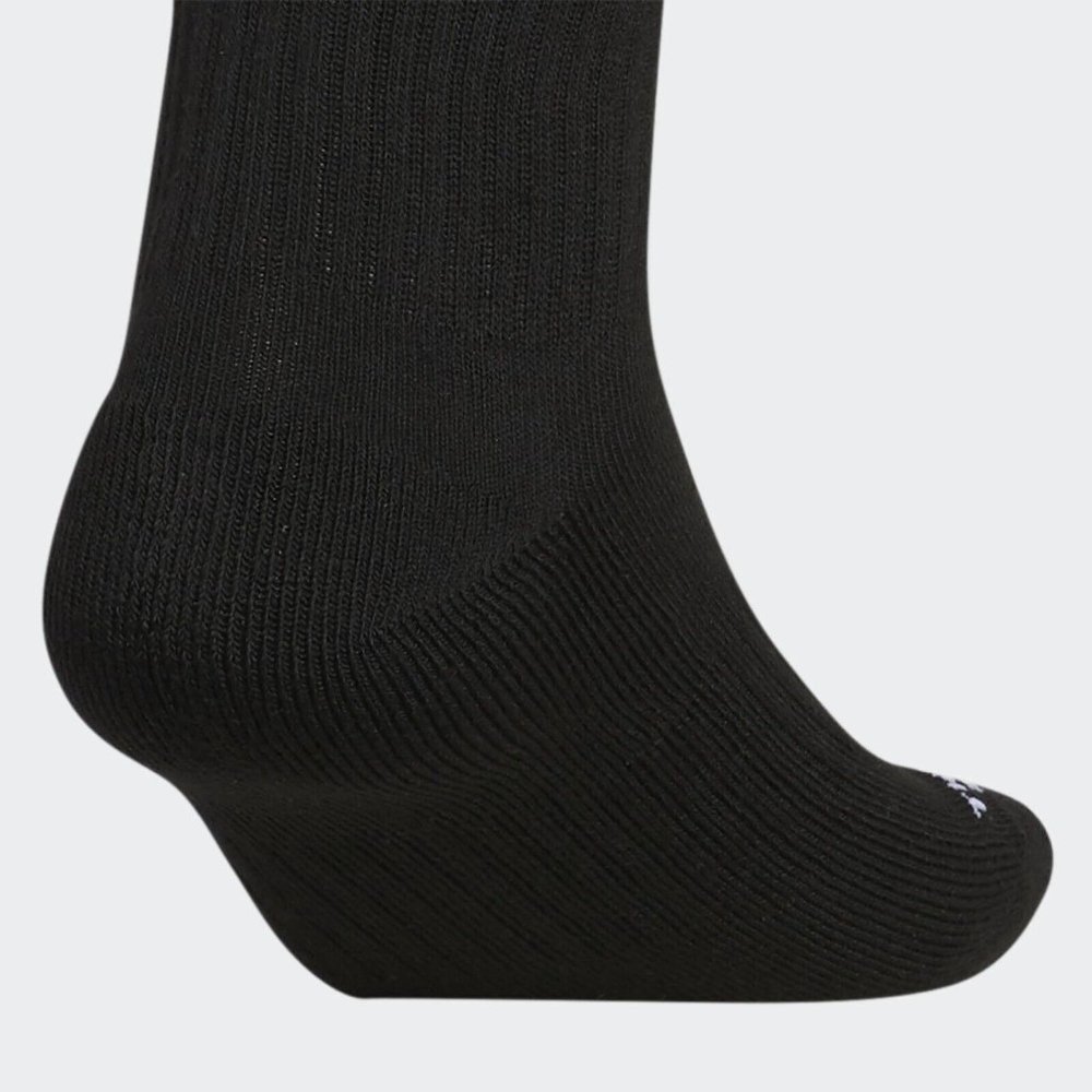 Adidas Originals 3 Pack Passport Mens Crew Black Socks #917 - Picture 6 of 7